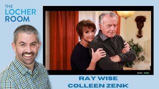 Villains Unite! Ray Wise & Colleen Zenk Bring the Drama to The Locher Room – Don’t Miss It!