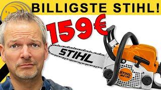 Taugt die CHINA STIHL? BILLIGSTE STIHL KETTENSÄGE MS 170 im TEST | WERKZEUG NEWS 190