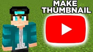 How To Make Minecraft Thumbnails For FREE! - Full Tutorial