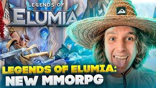 Legends Of Elumia - Gameplay | New mmorpg