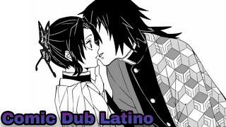 Tomioka y Shinobu se emborrachan | Comic Dub Latino - Kimetsu no Yaiba