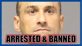 1st Amendment Auditor Gets Arrested Twice In Three Days | Arrested And Banned | Part 2 Of 2