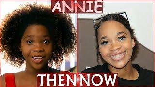 Annie Cast Then and Now 2021