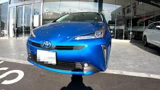 TOYOTA　PRIUS BLUE　METALLIC