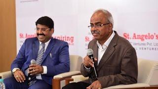 Full Video of 20th Inspiring Conversations with Dr. Velumani, interviewed by Agnelorajesh Athaide