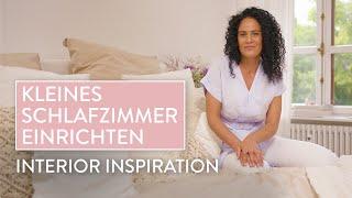 Kleines Schlafzimmer einrichten | Interior Inspiration | Westwing