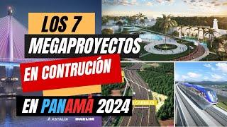 Los 7 MEGAPROYECTOS que se IMPONEN en CENTROAMERICA