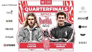 STREET CLASH BCN 2022Justin Carter VS Christian Jensen - Quarterfinals Battle 4