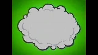 Cartoon Network Powerhouse Era Smoke Green Next Bumper Template (1998-2004)