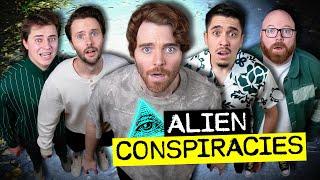 Alien Conspiracy Theories!