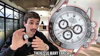 The Most REPLICATED Rolex Daytona In The World.. 116500LN Panda Authentication