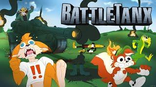 BATTLETANX. War Thunder Eat Your Heart Out - Working Man Games