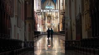 Polish  Churches Are Best in The World #travel #explore #poland #polska #trending #ytshorts