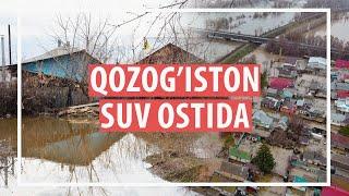 Rossiya va Qozog‘istonda suv toshqinlari: Chorasiz aholi hokimiyatdan norozi