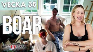 FIXAR EN AMNINGSHÖRNA - Caroline & Ben vecka 35