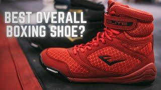 Everlast Elite 2 Boxing Shoe REVIEW: Best Overall Boxing Shoe?