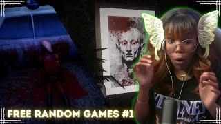 THIS STORY IS DISTURBING || FREE RANDOM HORROR GAMES #1