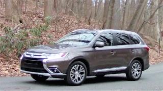 Mitsubishi Outlander Road Test & Review by Drivin' Ivan