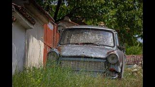 *Abandoned (DDR) Cars in Germany ! Trabant / Wartburg / Barkas