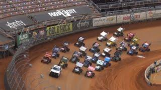 World of Outlaw Sprint Cars at Bristol Motor Speedway