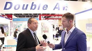 Paperworld Middle East 2019: Double A