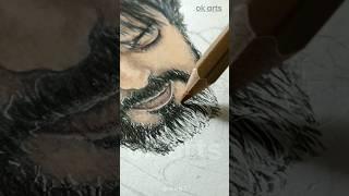 Thalapathy Vijay Drawing  || Leo Drawing #leo #shorts