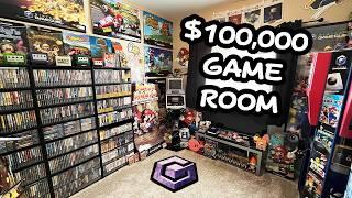 My 2024 Nintendo Game Room Tour! ($100,000+)