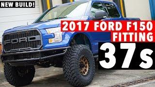 2017 Ford F150 on 37inch Tires! ECOBOOST! CHEAP LIFT!