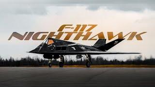 F-117 Nighthawk Stealth Strike Aircraft