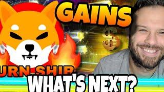 Shiba Inu Coin | What's Next For SHIB?! GAINS!