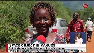 Metallic ring object in Makueni confirmed as a fragment of a space object