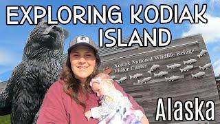 Beautiful Kodiak Island Alaska |  Eat, Shop, and Explore the Island w/ Us