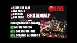 NASHVILLE TN LIVE   BROADWAY 11/30/24 KID ROCK'S BAR IRL LIVESTREAM