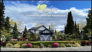 2023 NALE Circle of Excellence: Para Space Landscaping Inc.