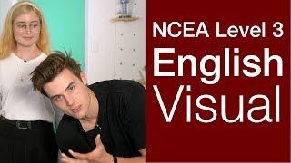 Visual Text | NCEA Level 3 English Strategy Video | StudyTime NZ