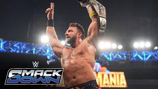 LA Knight recaptures the United States Title in epic match: SmackDown highlights, March 7, 2025