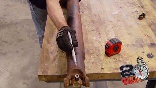 How To Shorten A Driveshaft - Two Minute Tech