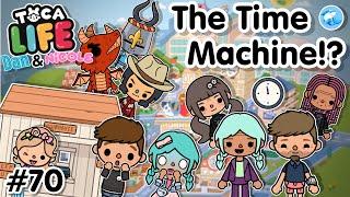 Toca Life City | The Time Machine!? #70 ️ (Dan and Nicole series) Toca Boca