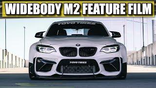 500 HORSEPOWER WIDEBODY M2 - M2Ghost F87 BMW M2 Feature Film