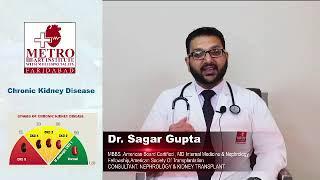 What is Chronic Kidney Disease? Let's know from Dr. Sagar Gupta, Consultant Nephrology