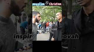 WHEN 5 CHRISTIANS WENT SILENT || SPEAKERS CORNER  #short #alidawah #debate  #christian #islam