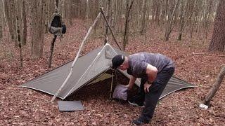 Large Hooch, from a 10x10 Tarp, Good Stealth Shelter