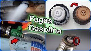 5 FUGAS COMUNES de GASOLINA que PROVOCAN FALLOS de MOTOR!!!