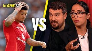 "SANCHO HAS NO FUTURE AT MAN UTD!"  | Does Jadon Sancho Only Have Himself To Blame? | Inside Devils