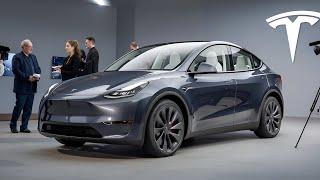 Tesla’s 2025 Model Y Juniper: A Bold Redesign with Stunning Upgrades!