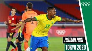 ️ Back-to-Back Olympic CHAMPS?! | Full Men's football final at #Tokyo2020