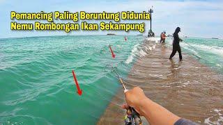 Edyaan!! Belum Tentu Pemancing Lain Seberuntung Saya, Lempar Strike Gitu Terus