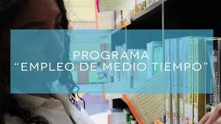 Programa ¨Empleo de Medio Tiempo¨