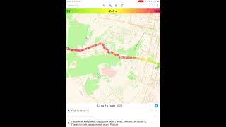 Guru Maps. Создание маршрута для Лисы