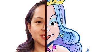 Women Get Drawn As Disney-Inspired Princesses